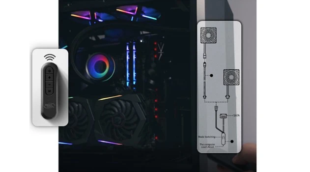 Jak podświetlić komputer? Z odsieczą przychodzi Deepcool