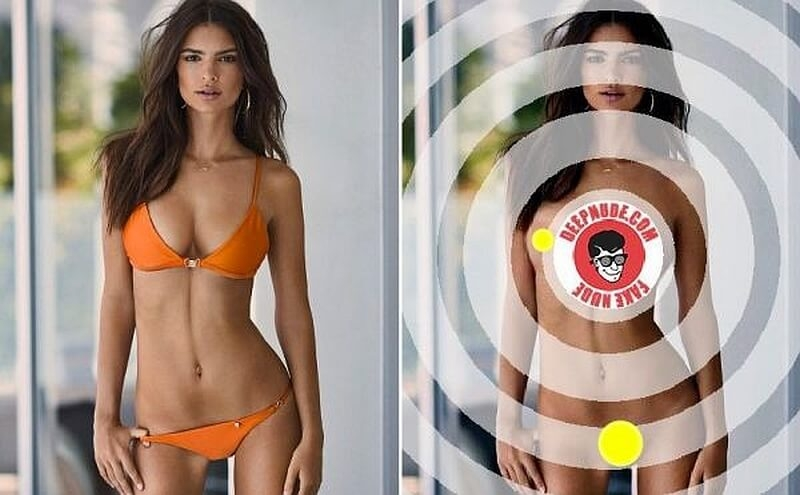 Aplikacja DeepNude do rozbierania kobiet na zdjęciach działa jako darmowa strona internetowa