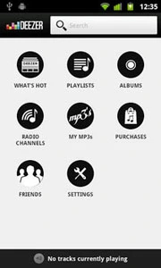 deezer mobile