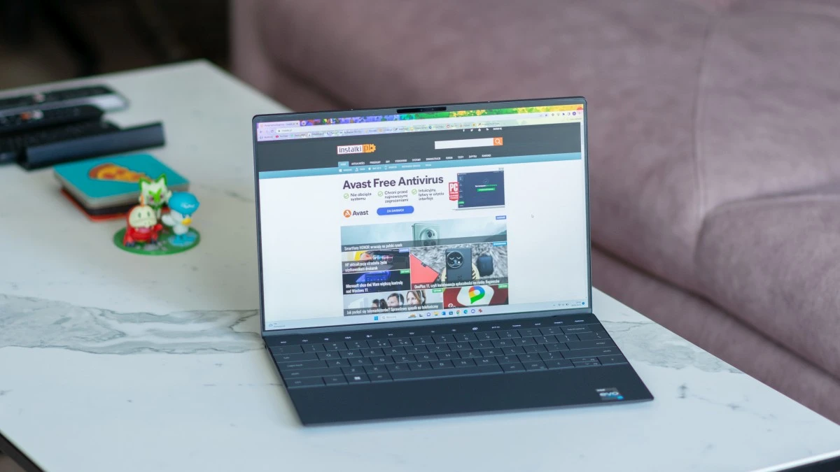 Dell XPS 13 Plus 9320 – recenzja. Ultrabook nietuzinkowy