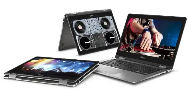 Dell Inspiron 7000 – pierwsze na świecie 17-calowe urządzenie 2w1