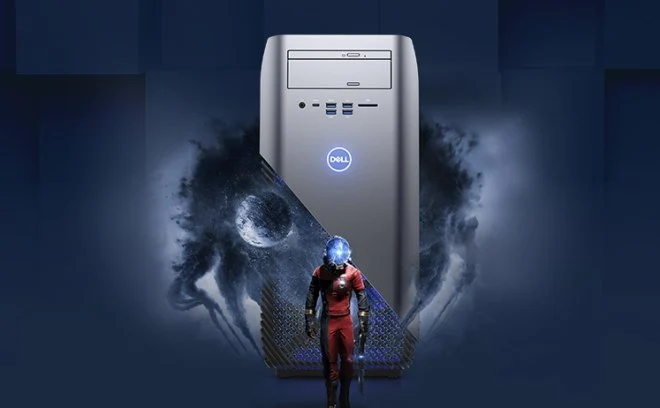 Dell zaprezentował pierwszego gamingowego desktopa z serii Inspiron