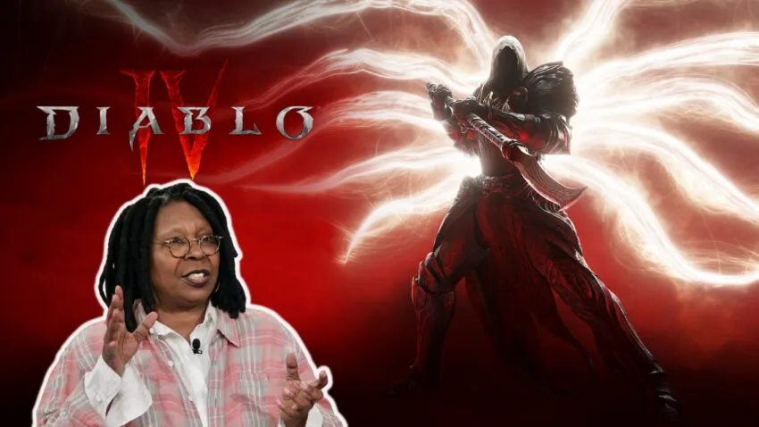 Whoopi Goldberg się wściekła. Chodzi o Diablo IV