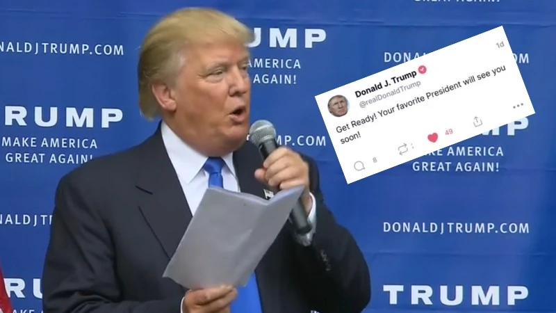 Donald Trump zrobił swojego Twittera. Truth Social już działa