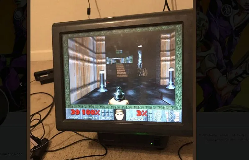 Nastolatek uruchomił DOOMa na kasie z McDonald’s