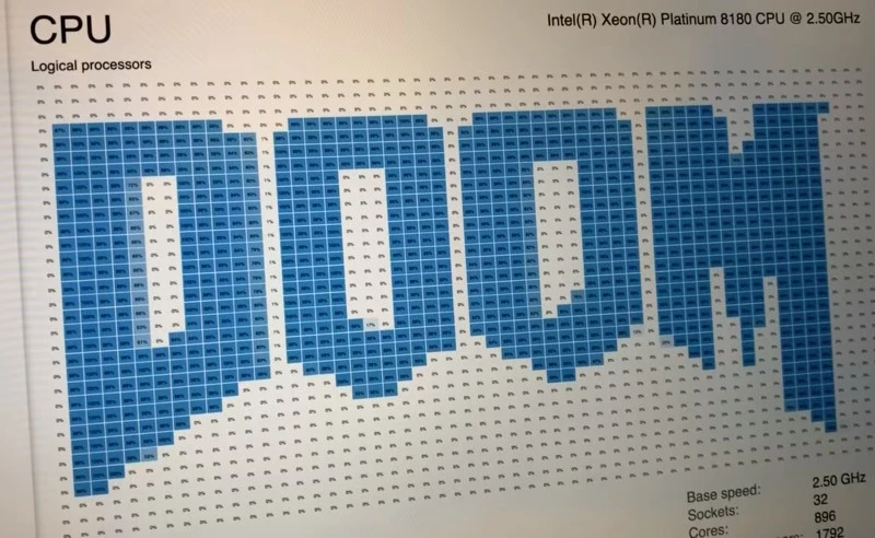 DOOM uruchomiony w Menadżerze Zadań systemu Windows (wideo)