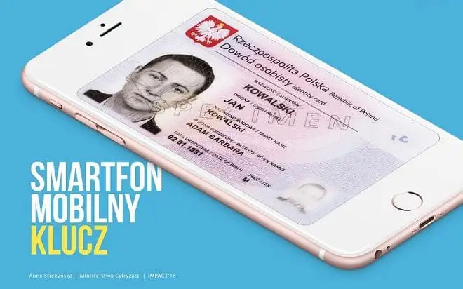 Dowód osobisty na smartfonie już w 2017 roku