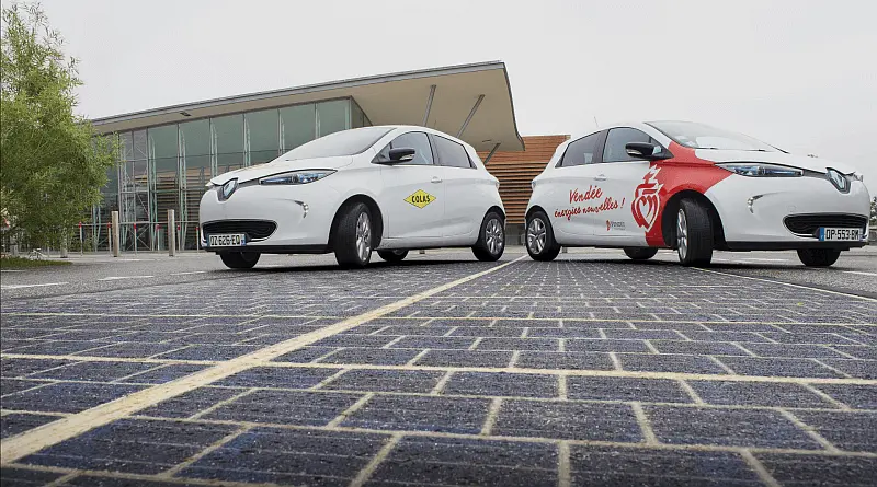 Pierwsza na świecie droga solarna okazała się wielką klapą