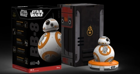 Droid BB-8 ze Star Wars VII jest gotowy na twoje rozkazy