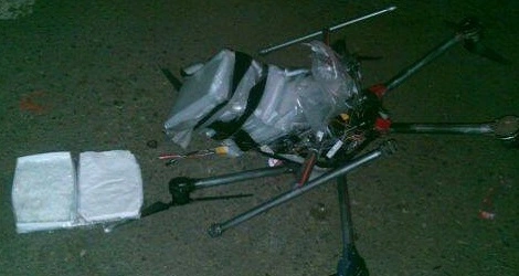 W Meksyku drony służą do… przemytu narkotyków