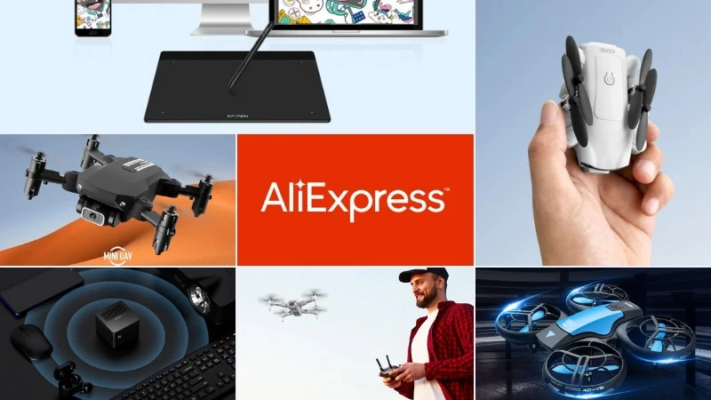 9 gadżetów z AliExpress dla fanów technologii i dronów