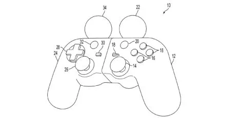 Sony opatentowało nowego Joypada