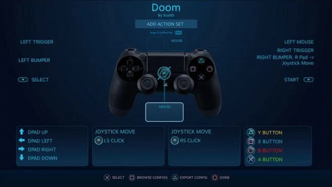 Steam otrzyma wsparcie dla kontrolera DualShock 4