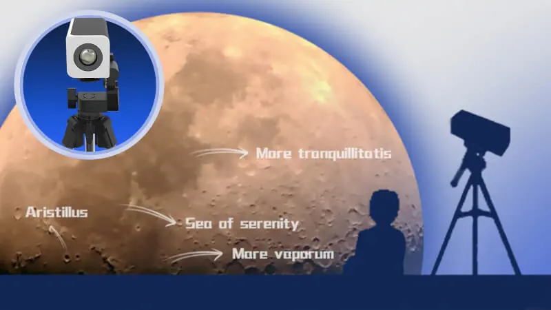 Gadżet nie tylko dla amatorów nocnego nieba – przenośny smart teleskop