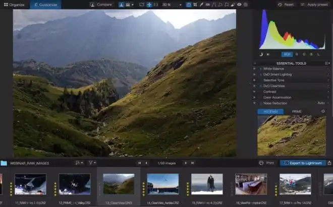 Licencję na DxO OpticsPro 11 zgarniesz teraz za darmo. Świetna alternatywa dla Adobe Lightroom