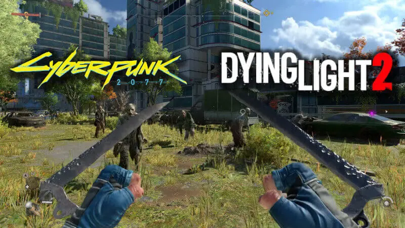 Cyberpunk 2077 w Dying Light 2. Sekretna broń nawiązuje do ostrzy modliszki