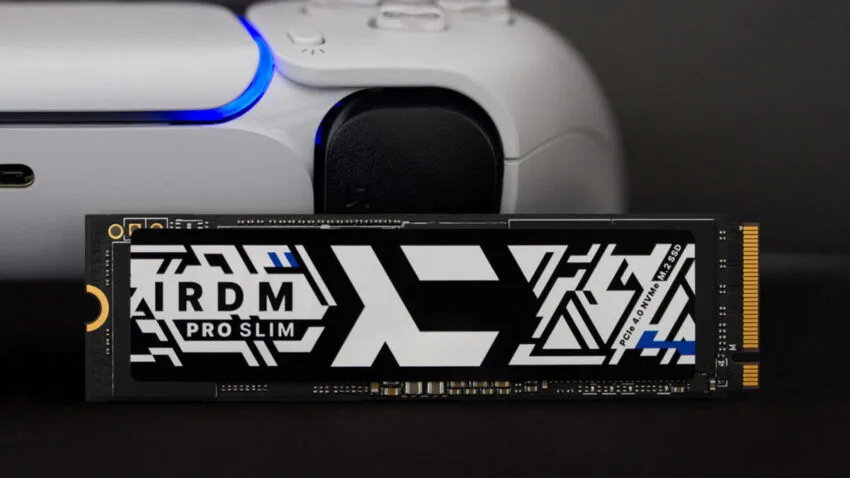 Polskie dyski SSD od IRDM dedykowane konsoli PS5 już są. Cena i specyfikacja