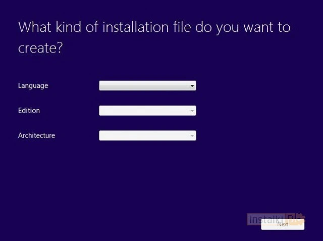 dysk instalacyjny win 1