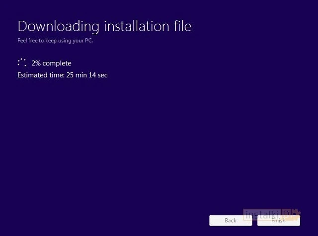 dysk instalacyjny win 5