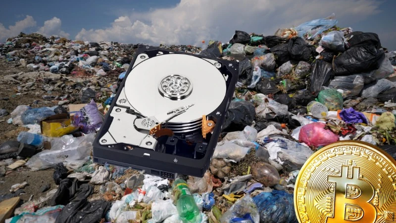 260 milionów złotych za odnalezienie dysku. Czy komuś się uda?