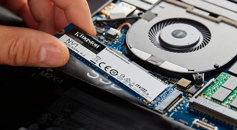 Kingston Digital wprowadza nowe dyski SSD NVMe PCIe z serii NV1