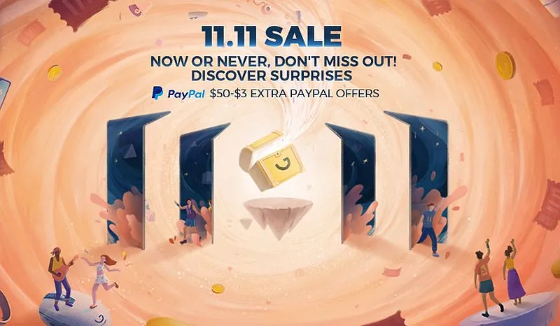 Szał zakupów trwa! Rekordowa sprzedaż chińskich sklepów, 500 mln osób szuka okazji