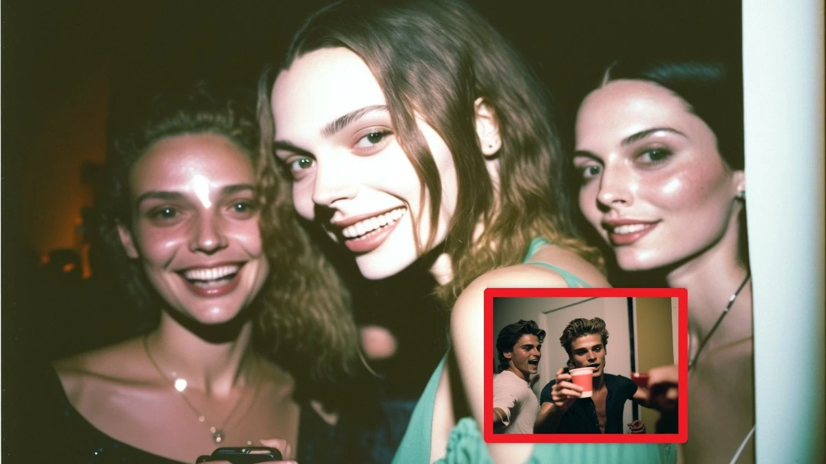 W Internecie pojawiły się dziwne zdjęcia. Ludzie na nich obecni nie istnieją