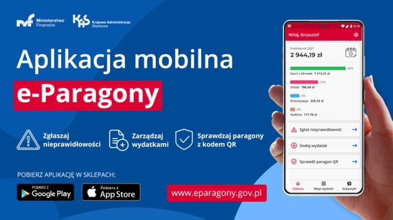 Rządowa apka e-Paragony już działa. Pozwala donosić na sprzedawców