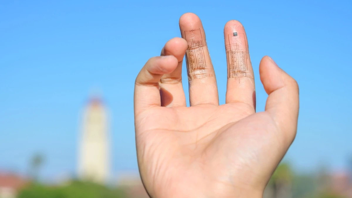 Ta elektroniczna skóra imituje zmysł dotyku. To może być rewolucja