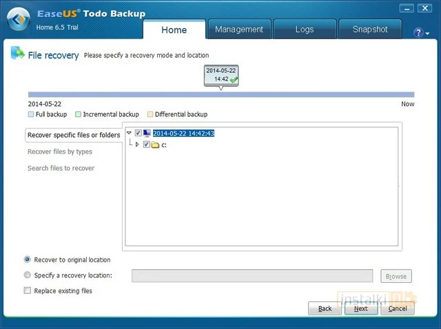 easeup todo backup 4