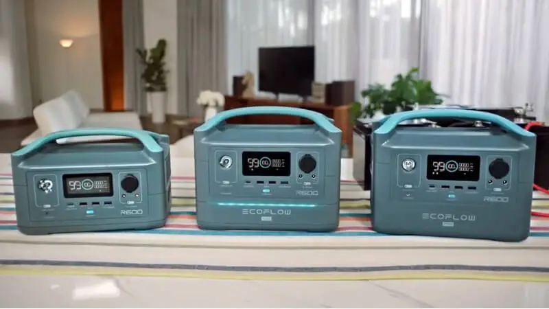 Wyjazd na łono natury, przerwa w zasilaniu. Pomoże modułowa stacja ładowania EcoFlow R600