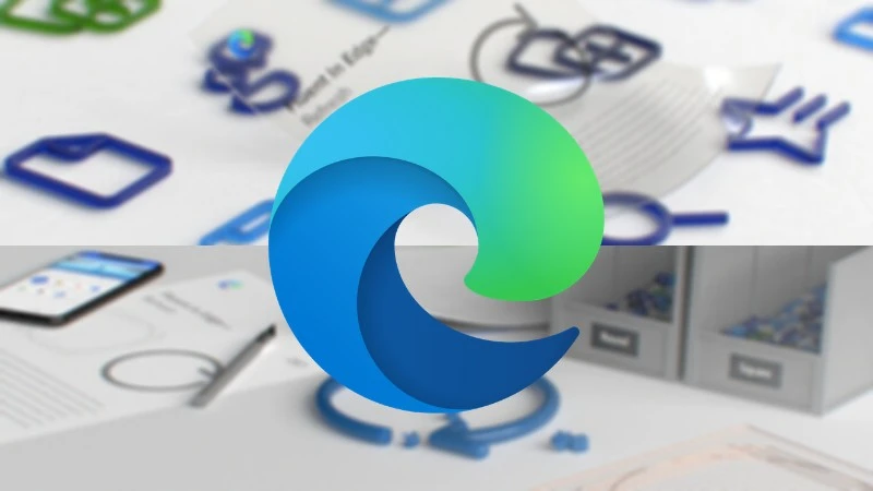 Nowe ikony dla przeglądarki Edge. Fluent Design wygląda świetnie