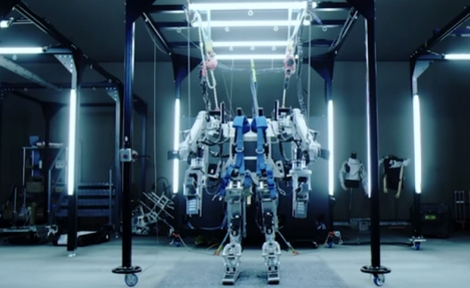 Panasonic wprowadzi dla pracowników swoich fabryk egzoszkielety! (wideo)