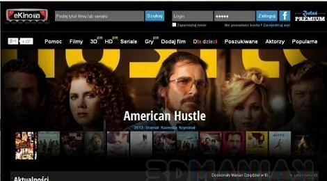 Polska policja zamknęła kilka serwisów z pirackimi filmami i serialami