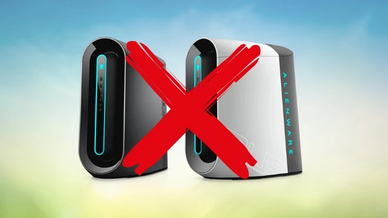 POV: nie wyślą Ci zakupionego komputera, bo zużywa zbyt dużo energii