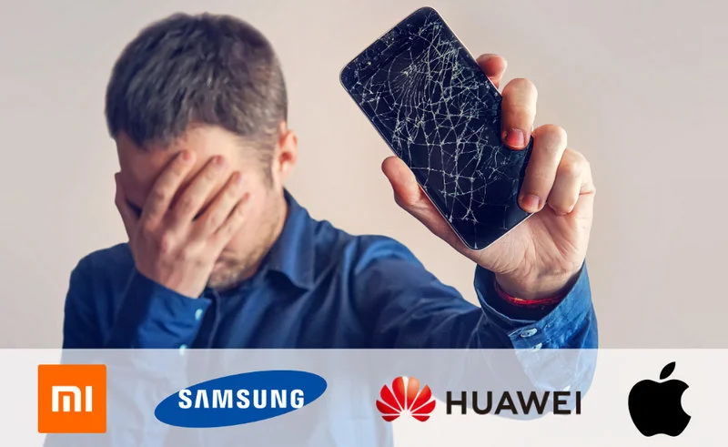 Koszt wymiany ekranu to nawet 50% wartości smartfonu. Sprawdź aktualne ceny u czołowych producentów