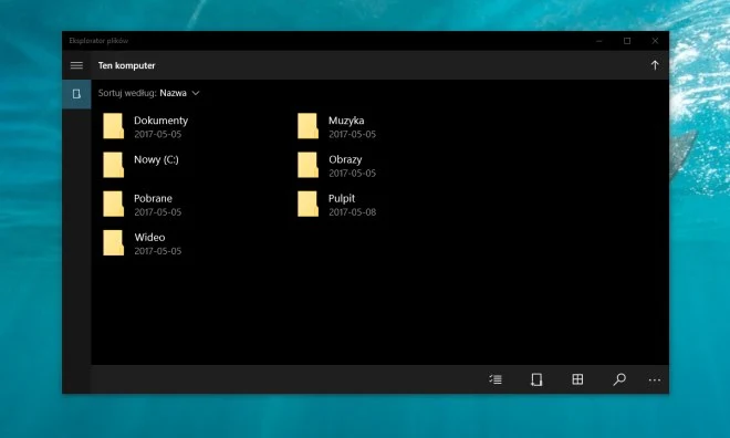 10 przydatnych funkcji eksploratora plików w Windows 10