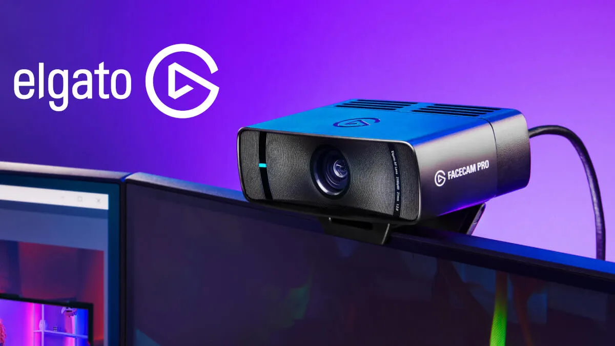 Elgato Facecam Pro – profesjonalna kamera internetowa 4K 60 FPS ze świetnym obrazem