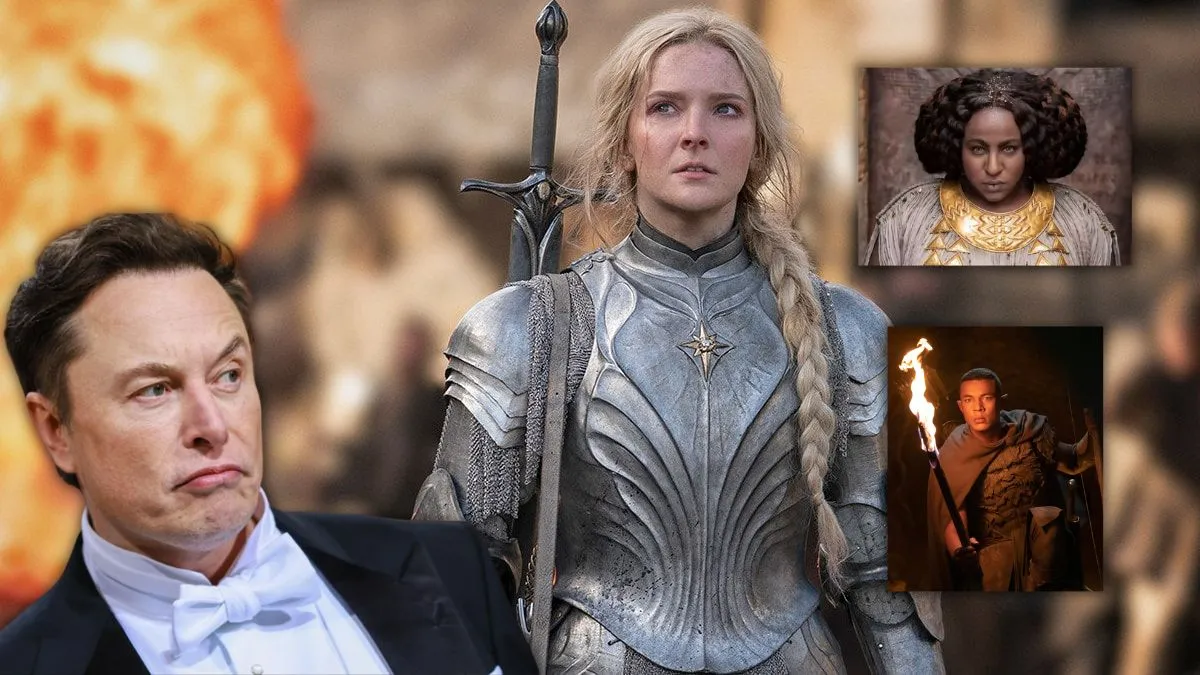Elon Musk ostro o serialu Władca Pierścieni. Oberwało się też Twitterowi
