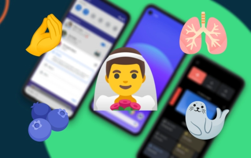 Oto 117 nowych emoji, które wprowadza Android 11