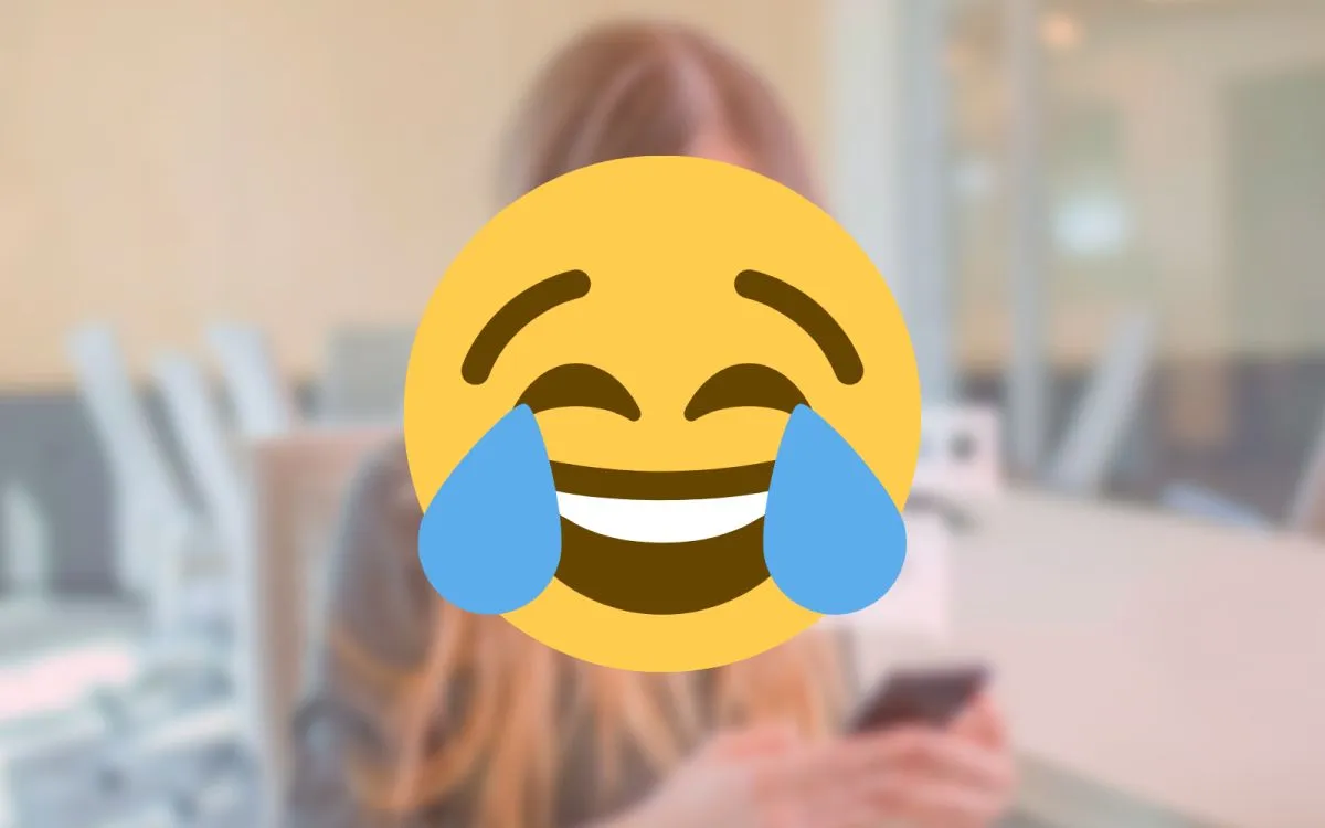 Twarz ze łzami radości to najpopularniejsze emoji na świecie