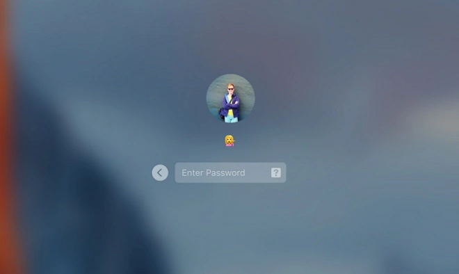 Użytkownik ustawił emoji jako swoje hasło. To nie mogło się dobrze skończyć