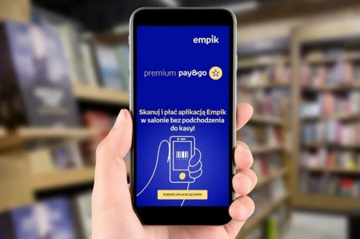 W Empiku zapłacisz nie podchodząc do kasy. Rusza Premium Pay&Go