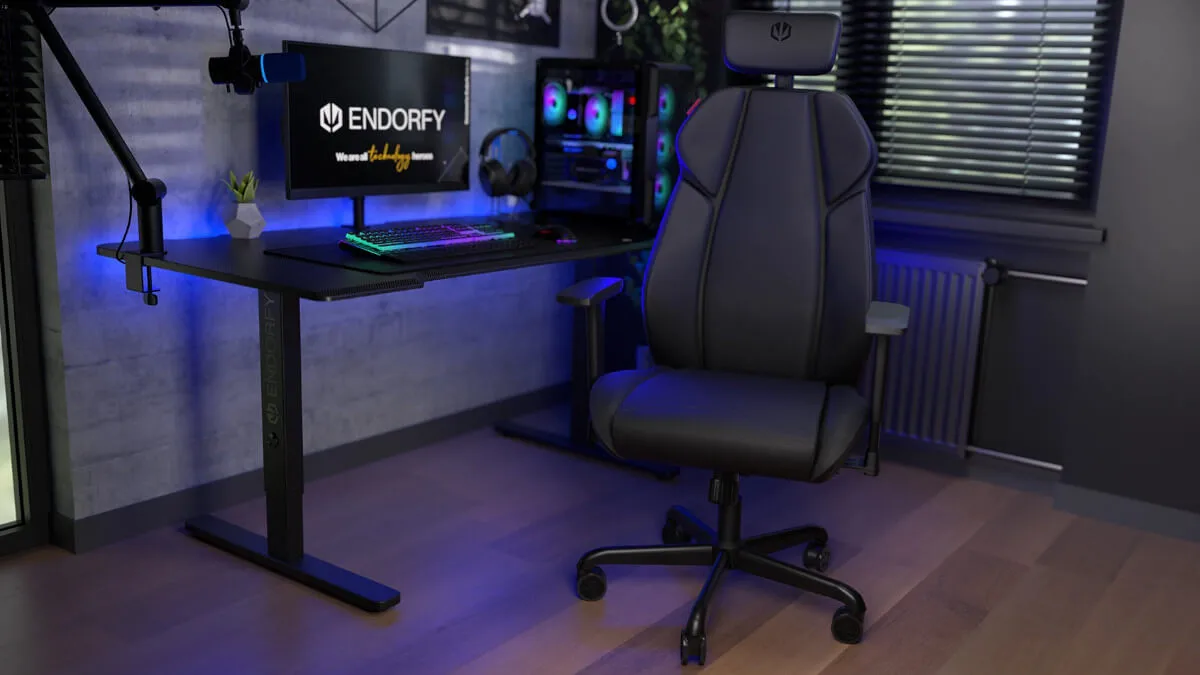 Ergonomiczne fotele Endorfy Meta nie tylko dla graczy. Premierowy test nowości ekipy SPC Gear