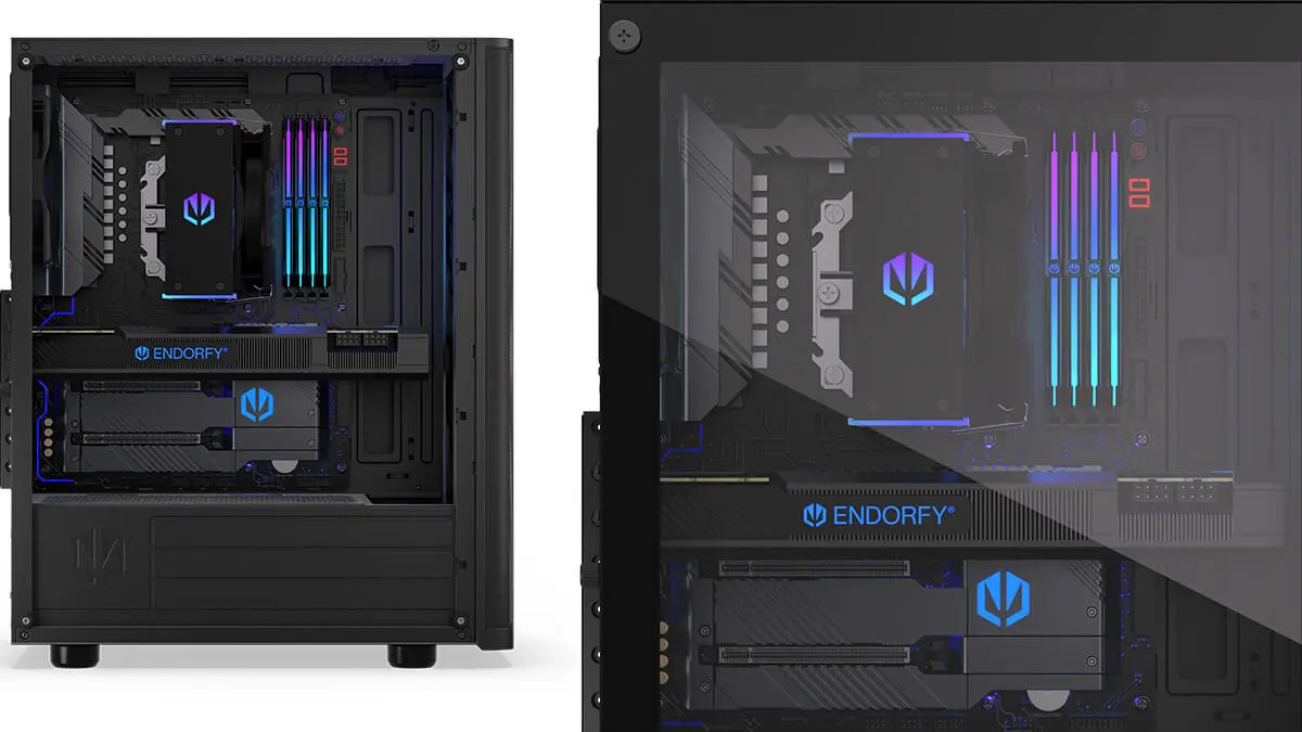 Popularne obudowy SilentiumPC Ventum w nowej ulepszonej odsłonie Endorfy