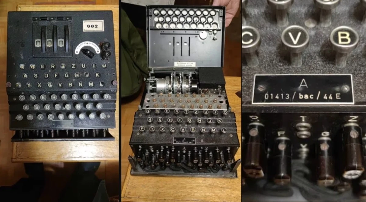 Maszyna szyfrująca Enigma na ukraińskim OLX. Interweniowało SBU