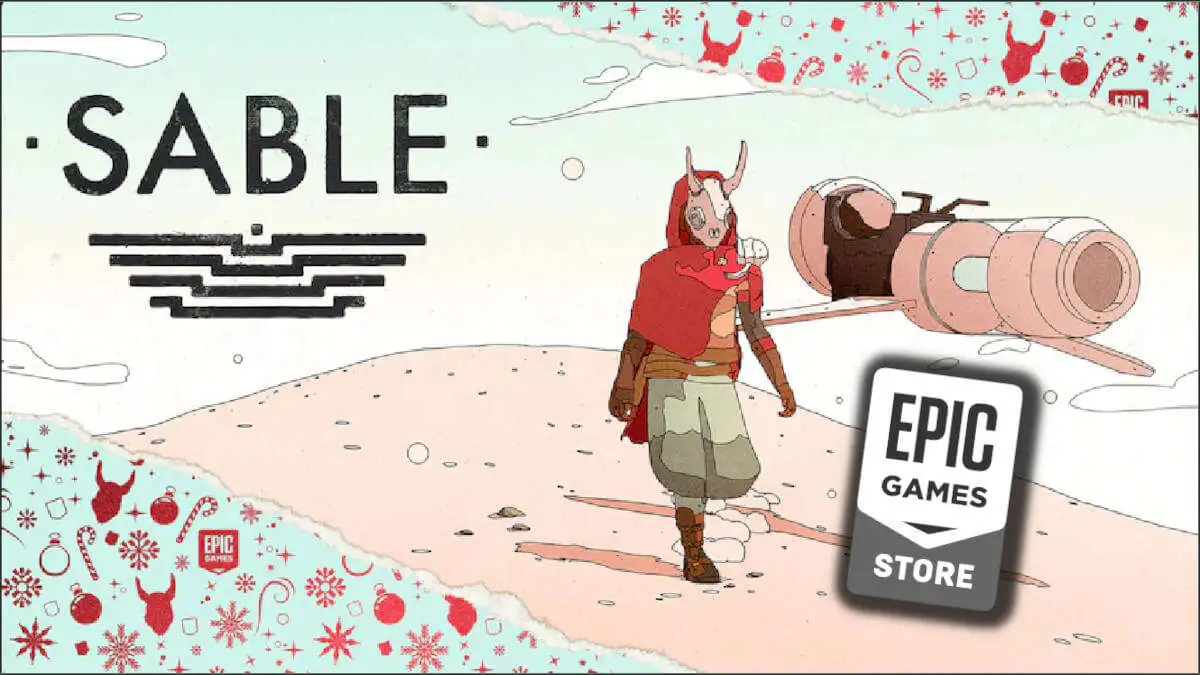 To już jakiś świąteczny konkret. Epic Games Store rozdaje dziś Sable z 2021 roku