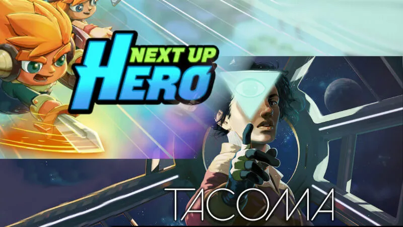 Next Up Hero i Tacoma za darmo na Epic Games Store. Jakie gry za tydzień?