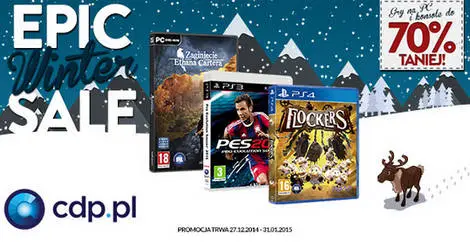 Rusza EPIC WINTER SALE – wyprzedaż CDP.pl
