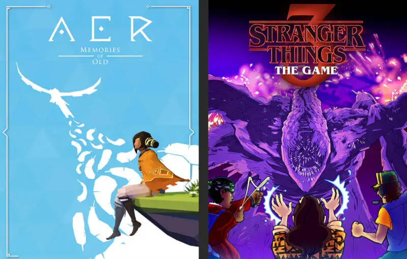 AER Memories of Old i serialowe Stranger Things 3: The Game za darmo w Epic Games Store